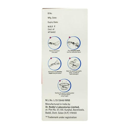 Immulina 400mg Liquid 200ml