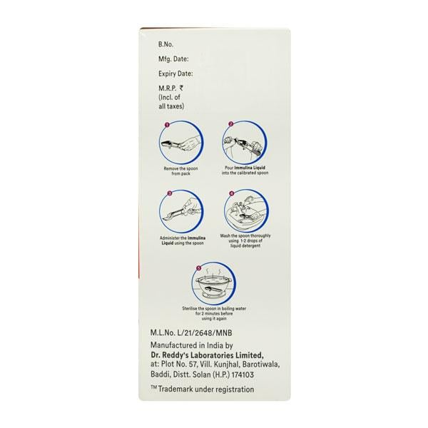Immulina 400mg Liquid 200ml