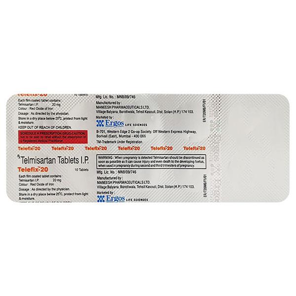 TELEFIX 20 Tablet 10's