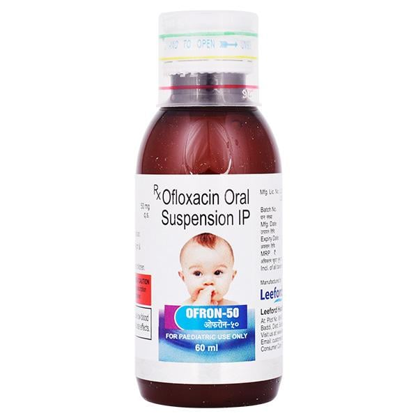 OFRON 50 Oral Suspension 60ml
