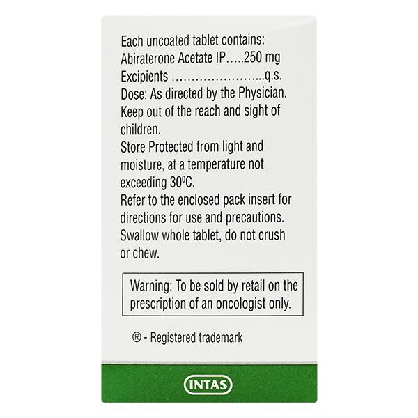 Abiratas 250mg Tablet 120'S