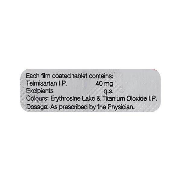 ABTELMI 40mg Tablet 10's