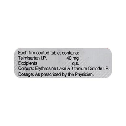 ABTELMI 40mg Tablet 10's