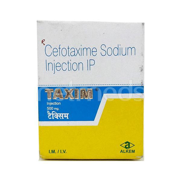 Taxim 500mg Injection 1's