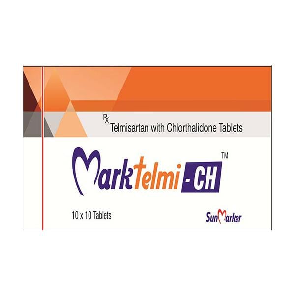 MARKTELMI CH 40mg Tablet 10's