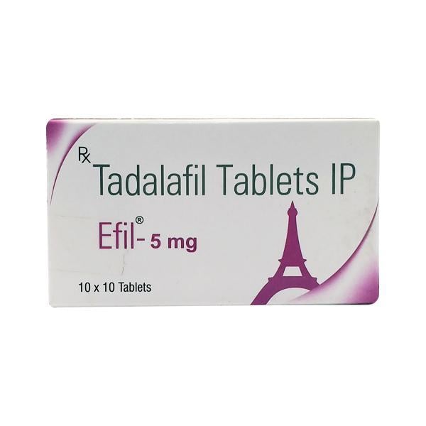 Efil 5mg Tablet 10'S