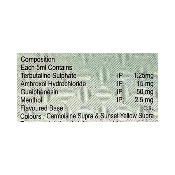 BROXYL SF Cough Syrup 100ml
