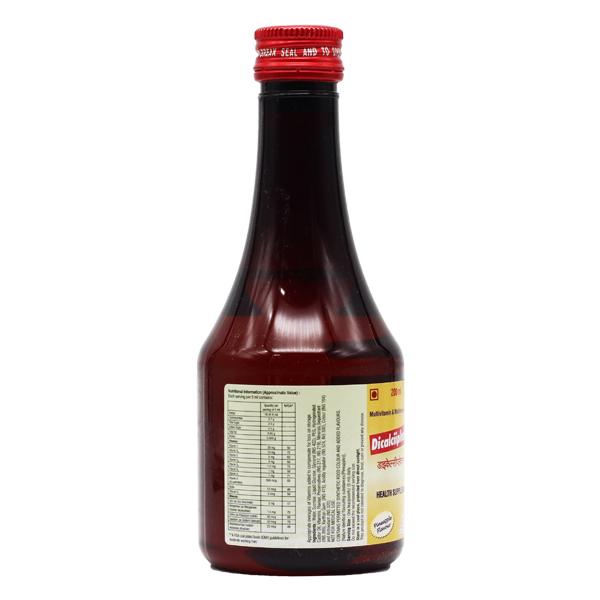 DICALCIIPLEX N PINEAPPLE FLAVOUR Syrup 200ml