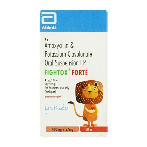 FIGHTOX FORTE Dry Syrup 30ml