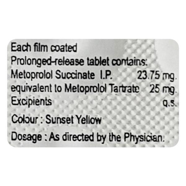 Belol XL 25mg Tablet 10'S
