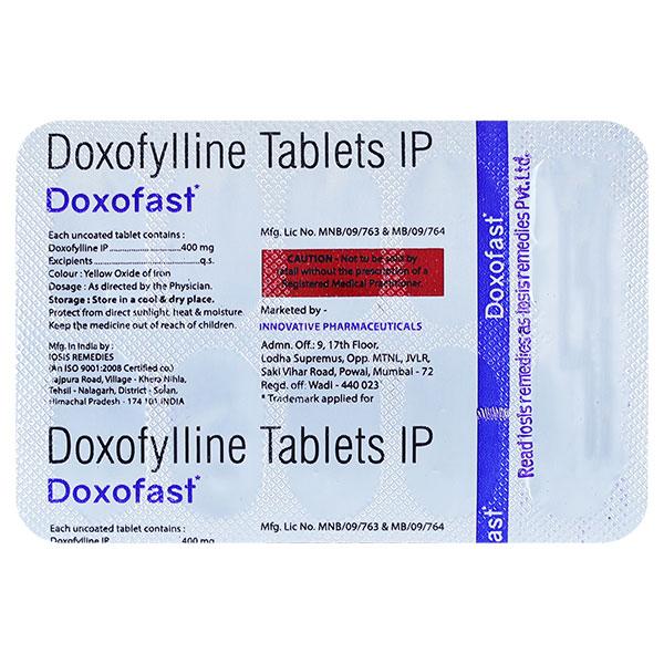 DOXOFAST 400mg Tablet 10's