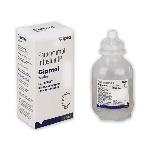 CIPMOL Infusion 100ml