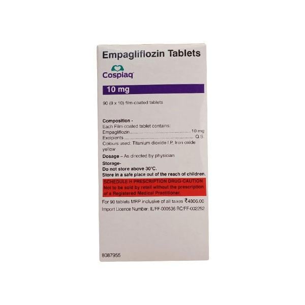 COSPIAQ 10mg Tablet 10's