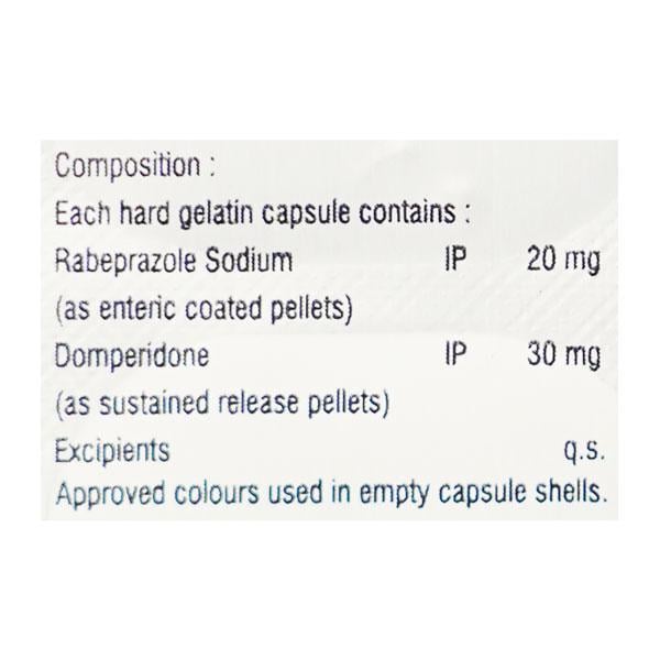 REZIDOM SR Capsule 10's