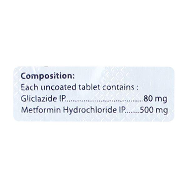 Glyred M Tablet 10'S