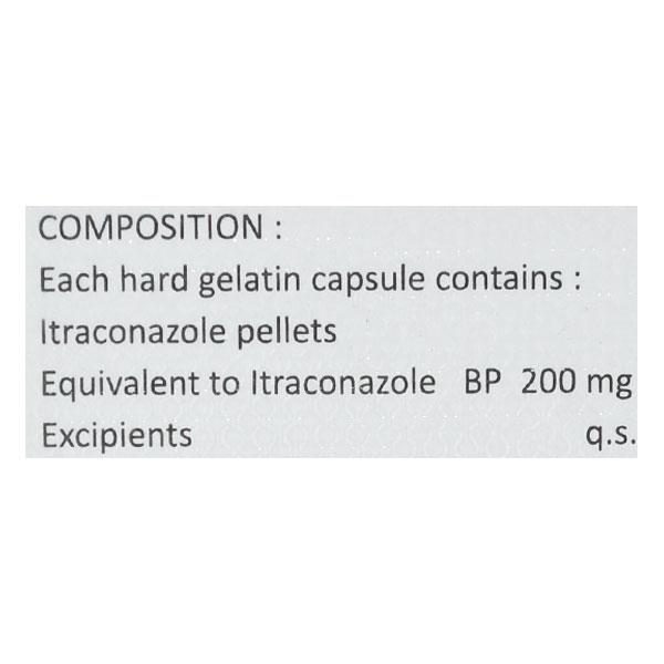 ZORITRAZ FORTE 200mg Capsule 10's