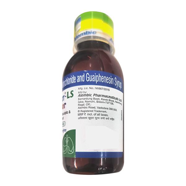 BROZEET LS JUNIOR SUGAR FREE Expectorant 60ml
