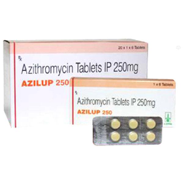 Azilup 250mg Tablet 6'S