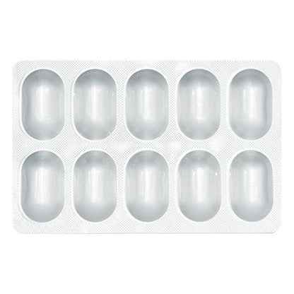 LEVALTY 500mg Tablet 10's