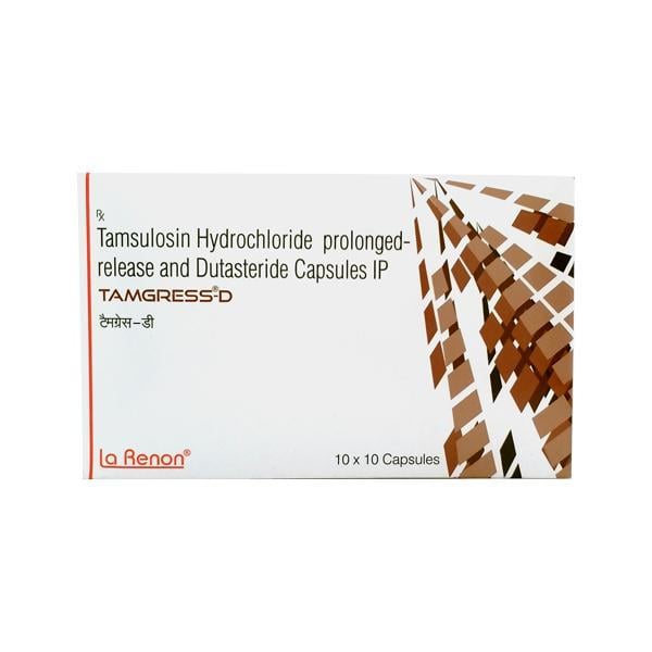 Tamgress D Capsule 10'S
