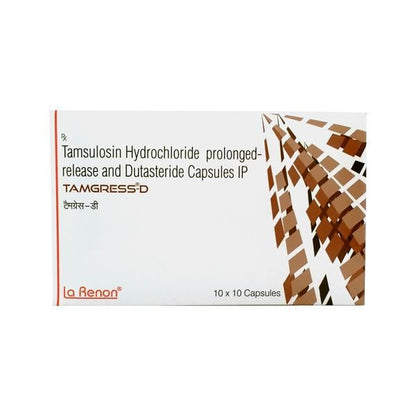 Tamgress D Capsule 10'S