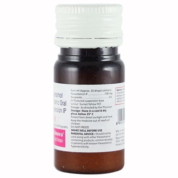 PACINOVA Oral Drops 15ml