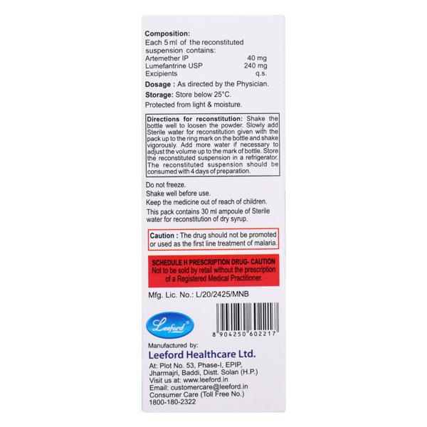 LUMIFEN Syrup 30ml