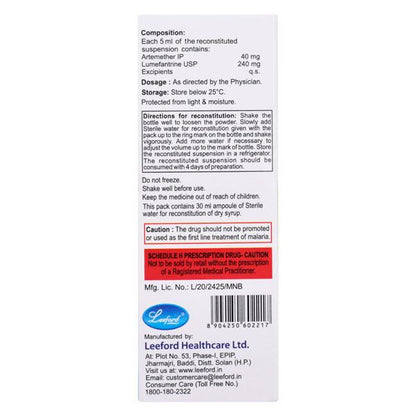 LUMIFEN Syrup 30ml
