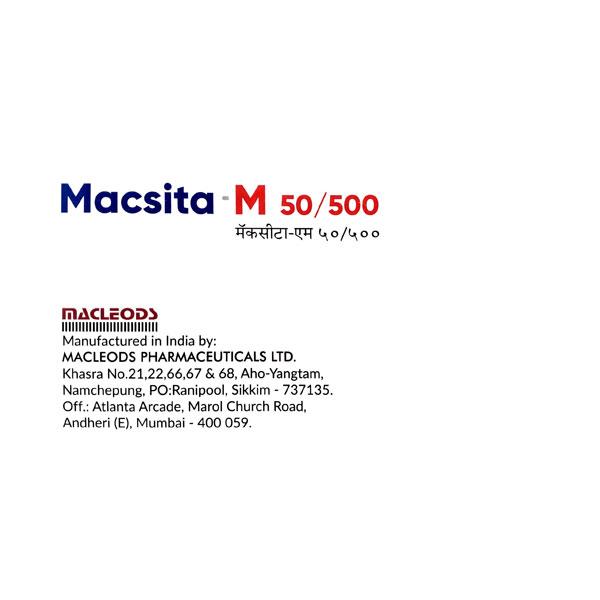 MACSITA M 50/500 Tablet 10's