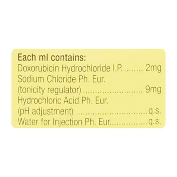 ADRIAMYCIN RTU 50mg Injection 25ml
