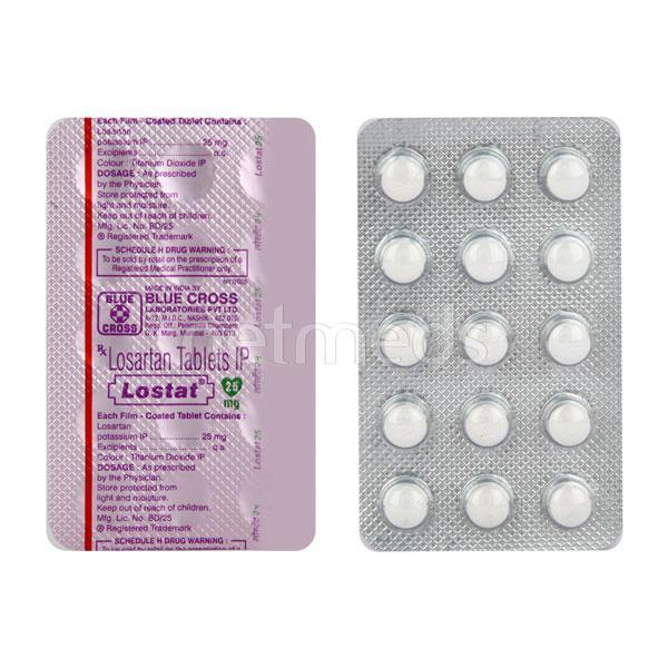 Lostat 25mg Tablet 15'S