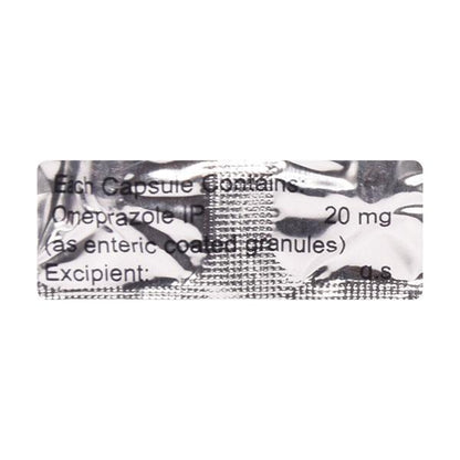ACI 20mg Capsule 10's