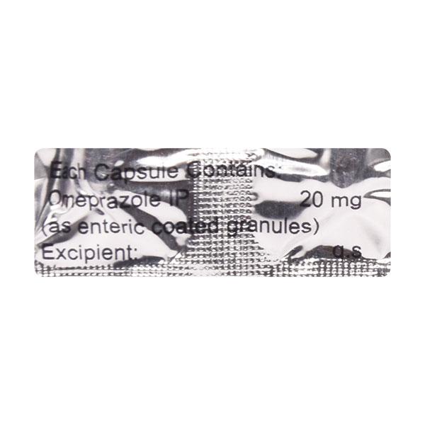 ACI 20mg Capsule 10's