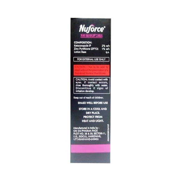 Nuforce Anti Dandruff Lotion 50ml