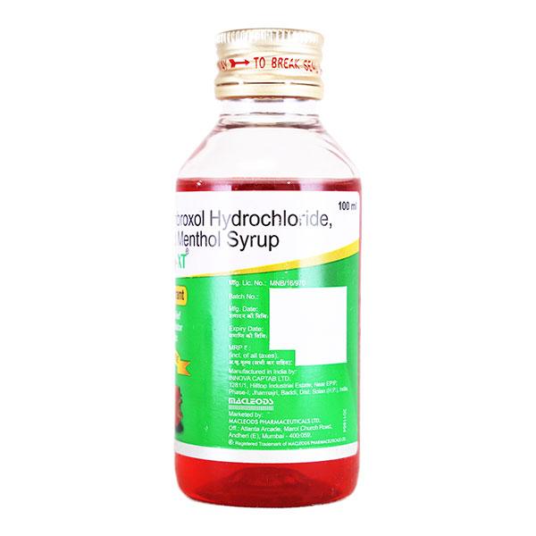 MACBERY XT SUGAR FREE Expectorant 100ml