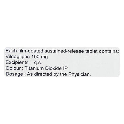 VILPOWER OD 100 Tablet 15's