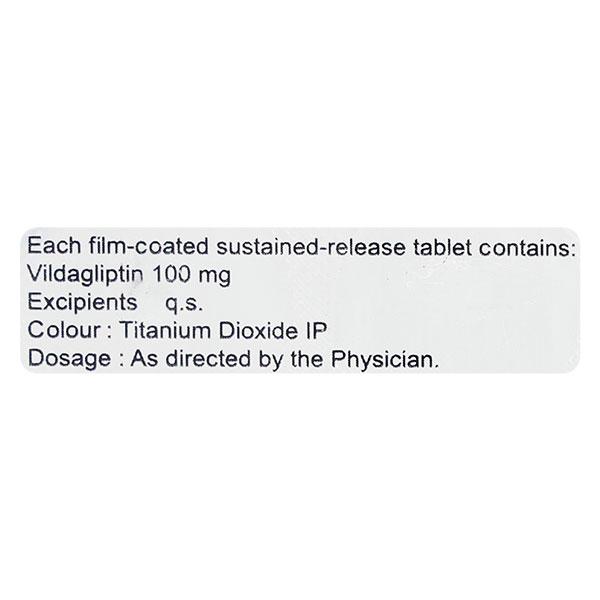 VILPOWER OD 100 Tablet 15's