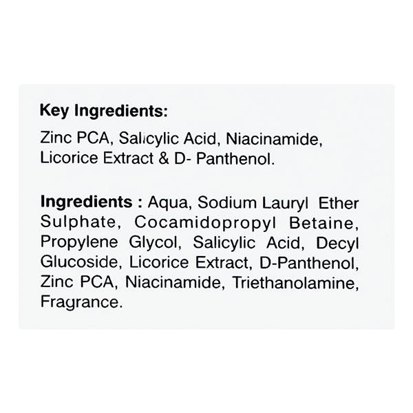 NU SIL Face Wash 50ml