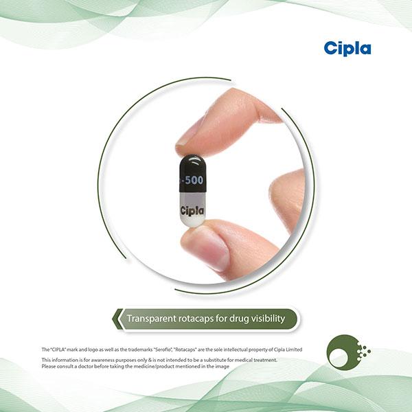 Seroflo 500mcg Rotacaps 30'S