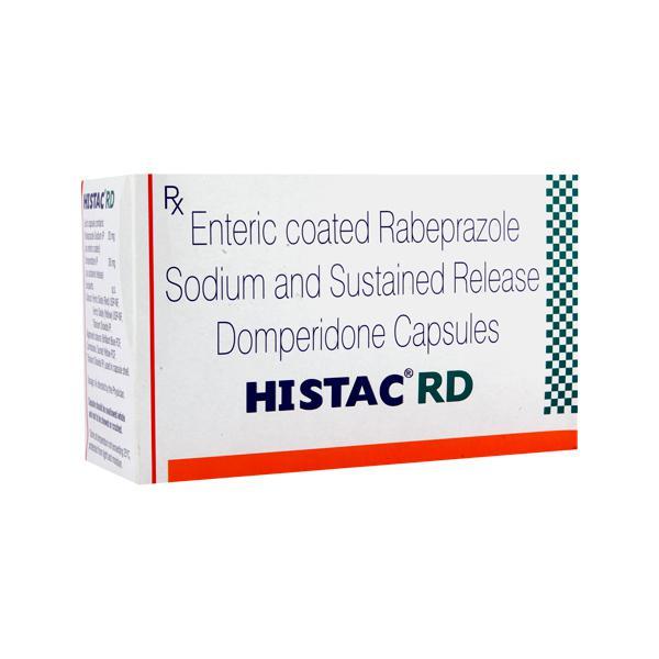 Histac RD Capsule 10'S
