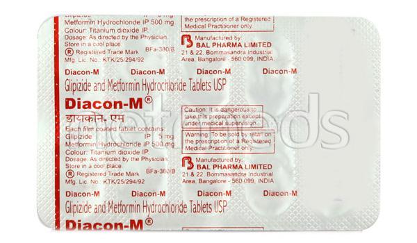 Diacon M Tablet 10'S