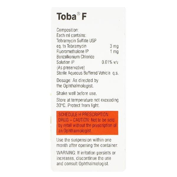 Toba F Eye Drops 5ml