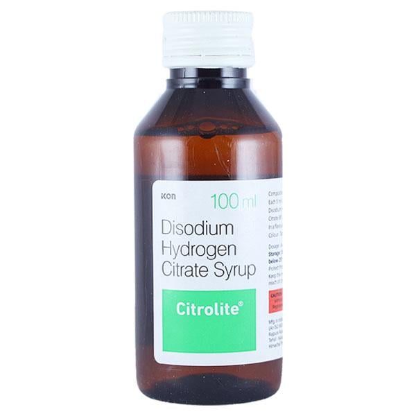 CITROLITE Syrup 100ml