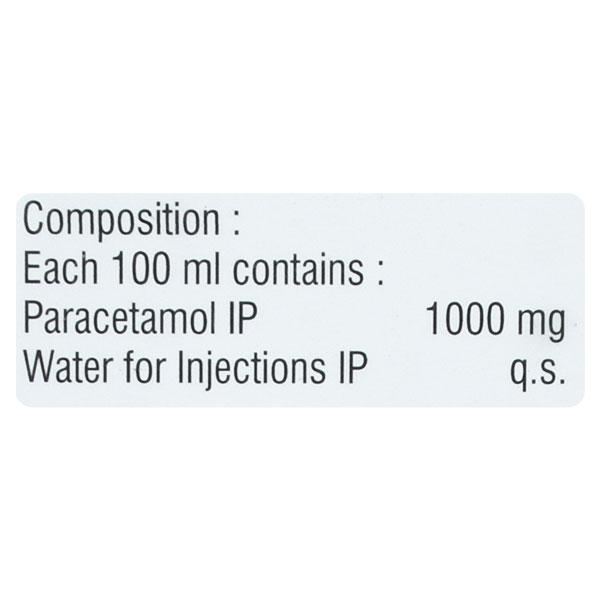 Fevridol 1gm IV Infusion 100ml