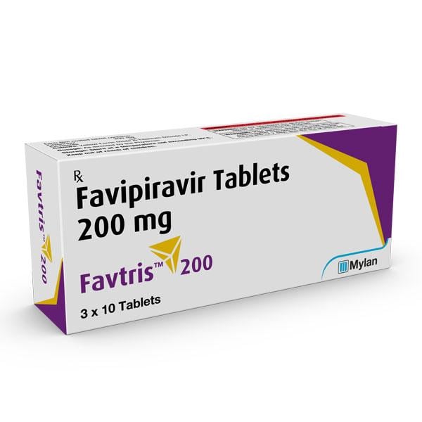 FAVTRIS 200 Tablet 10's