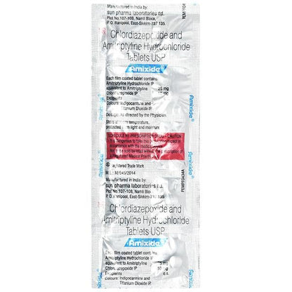 Amixide 10mg Tablet 10'S