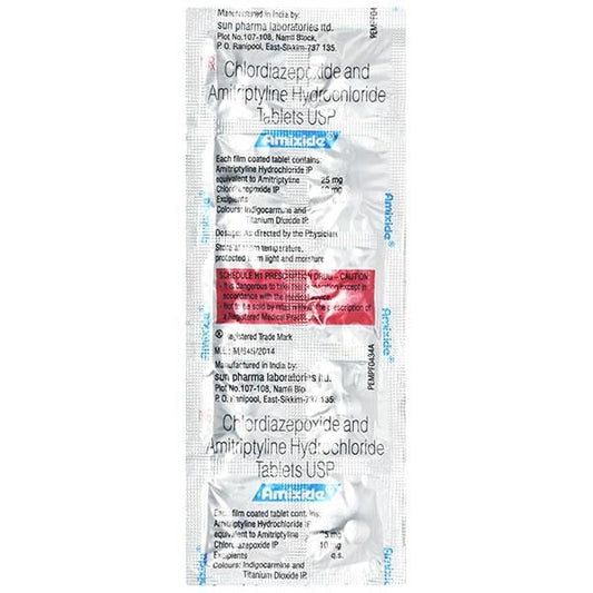 Amixide 10mg Tablet 10'S