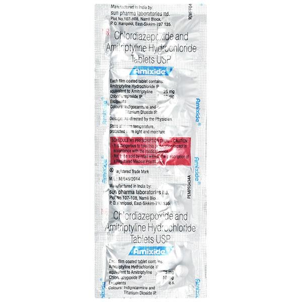 Amixide 10mg Tablet 10'S