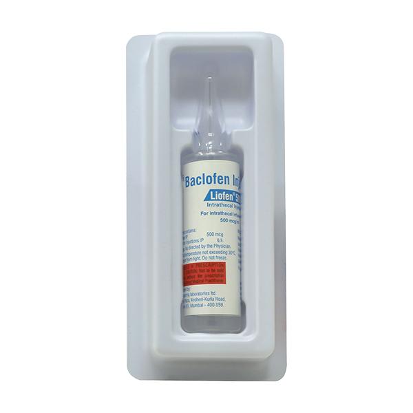 Liofen 500mg Injection 20ml
