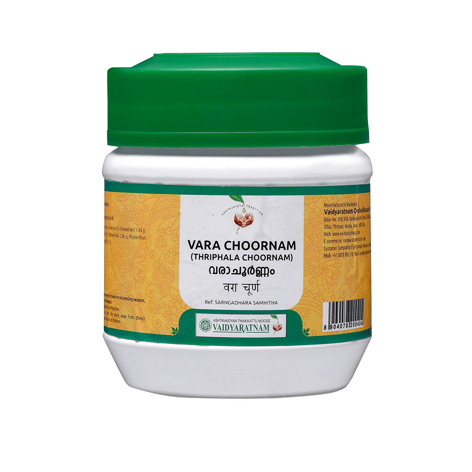 Vara Choornam 50 g - Vaidyaratnam Ayurveda